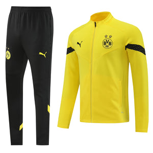 Dortmund 2022/2023 Pre Match Tracksuit (Yellow)