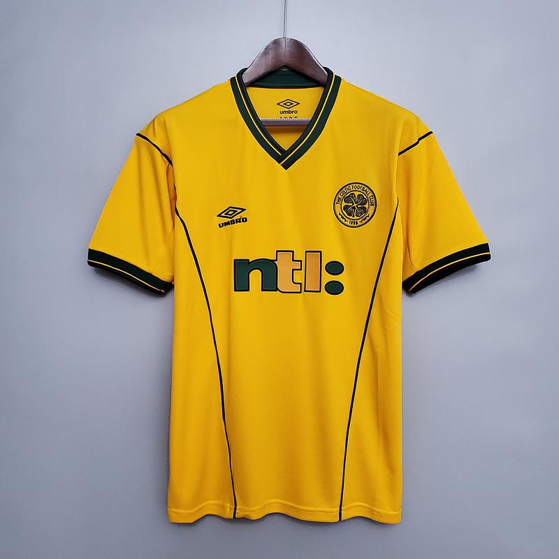 Celtic Away 2000/2002 Retro Shirt