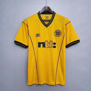 Celtic Away 2000/2002 Retro Shirt