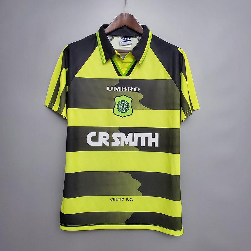 Celtic Away 1996/1997 Retro Shirt