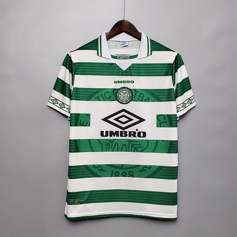 Celtic Home 1998/1999 Retro Shirt