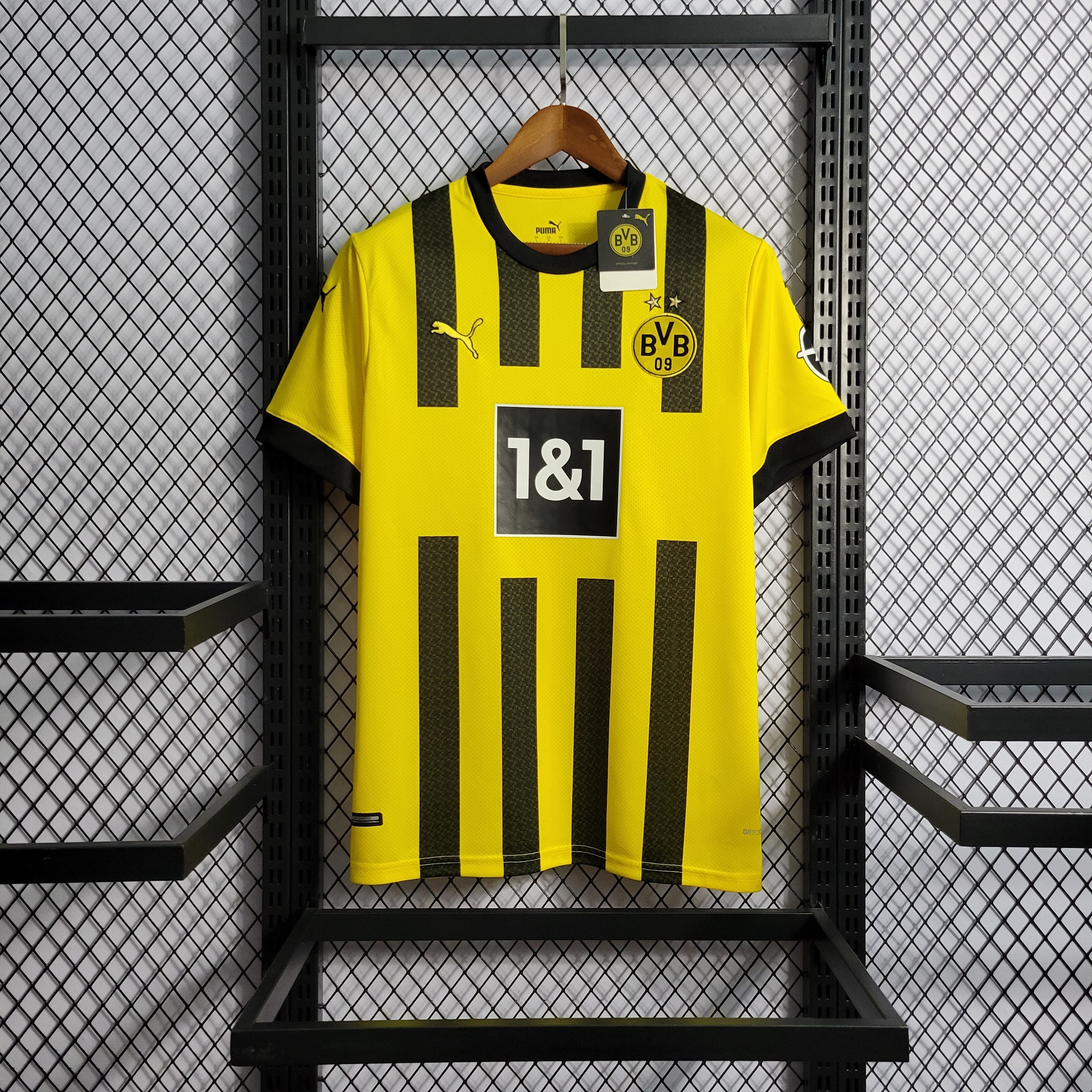 Dortmund Home Shirt Players Version 2022/2023