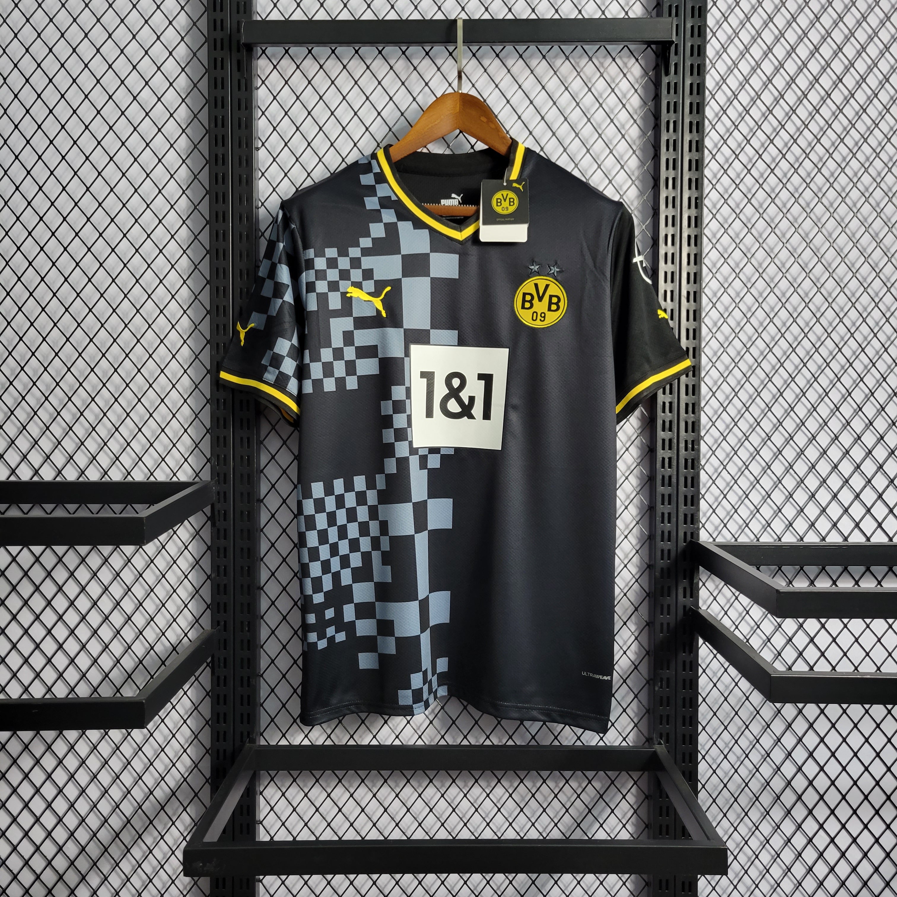 Dortmund Away Shirt Fans Version 2022/2023