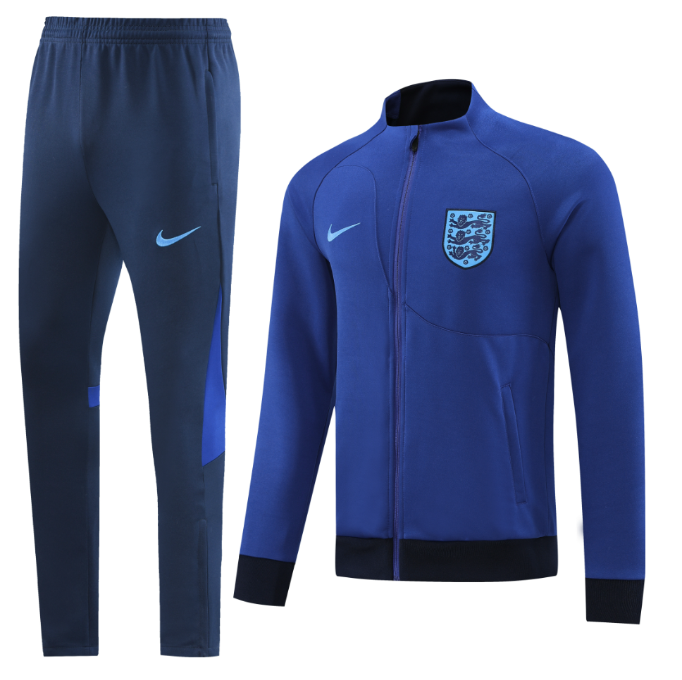 England 2022/2023 Pre Match Tracksuit (Blue)
