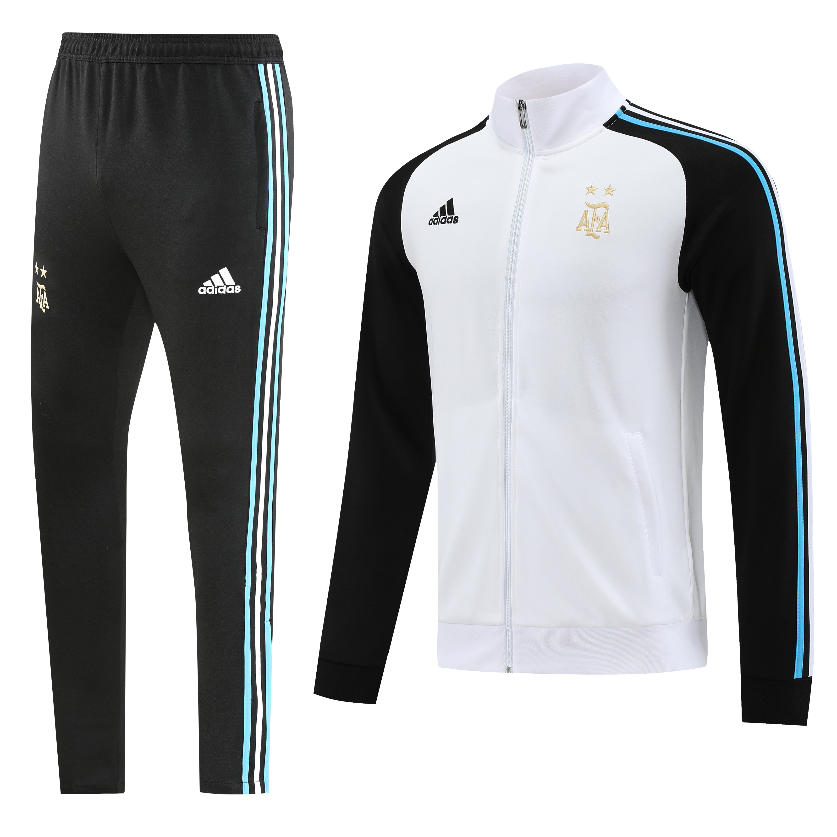 Argentina 2022/2023 Pre Match Tracksuit (White)