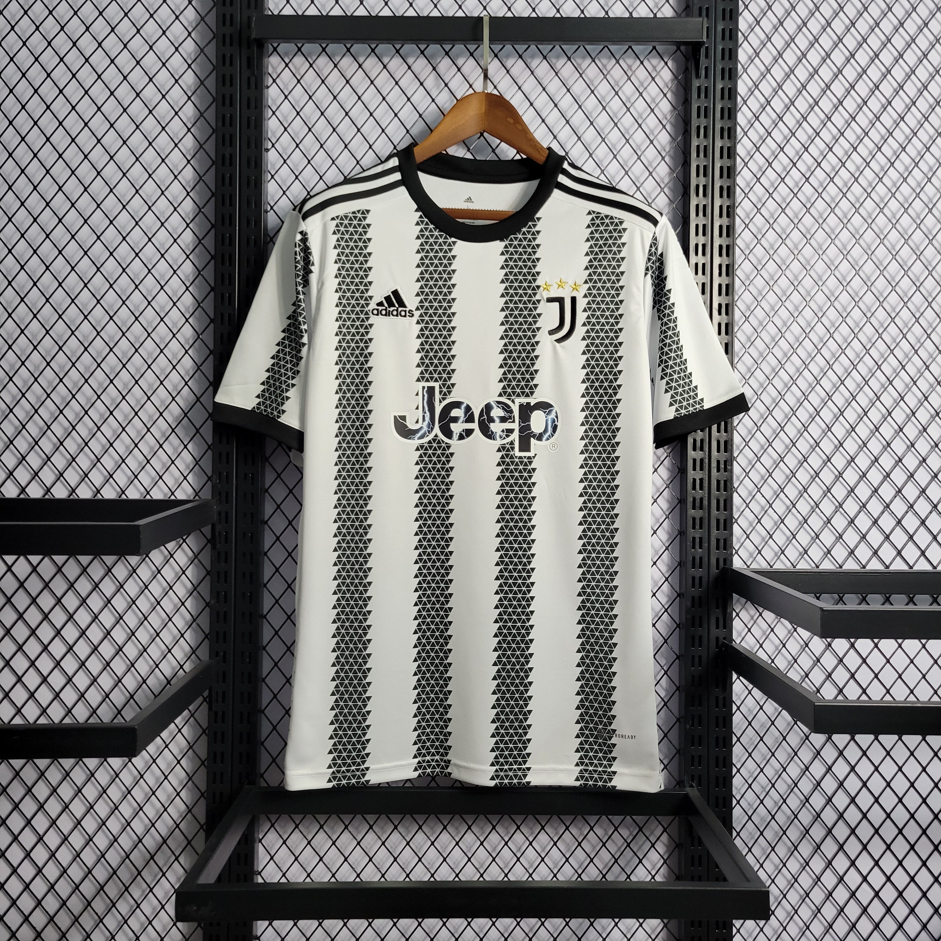 Juventus Home Shirt Fans Version 2022/2023