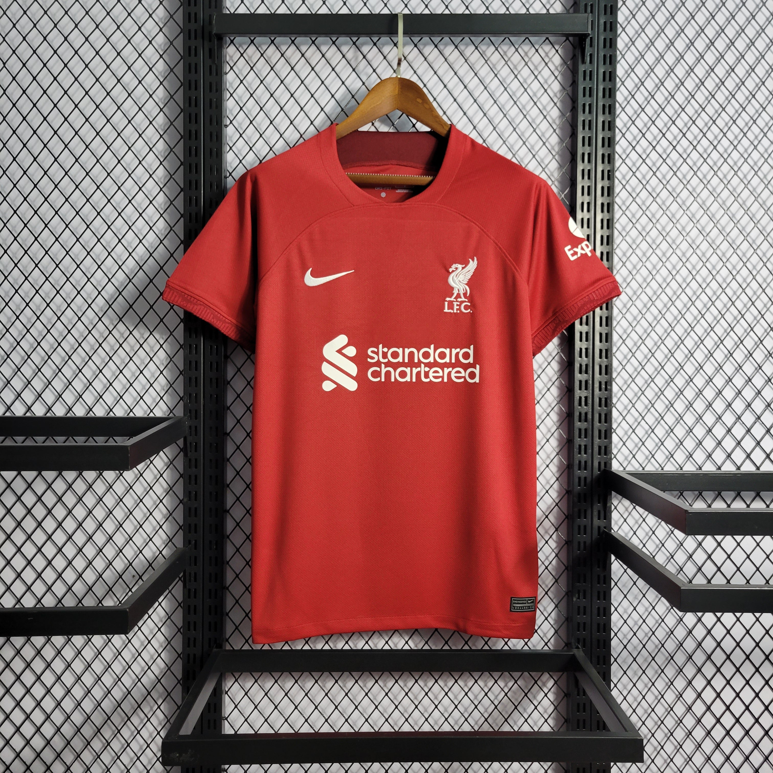 Liverpool Home Shirt Fans Version 2022/2023