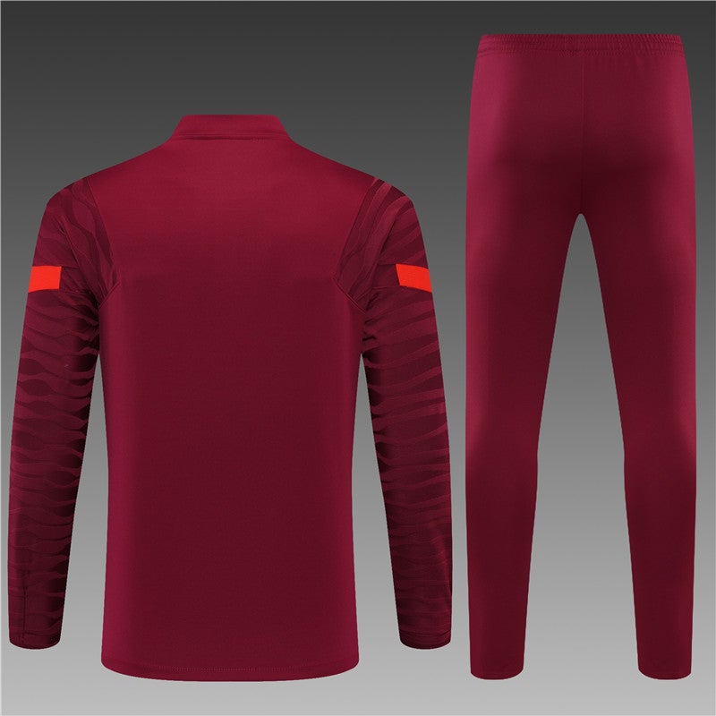 Liverpool 2021/2022 Training Tracksuit (Red)