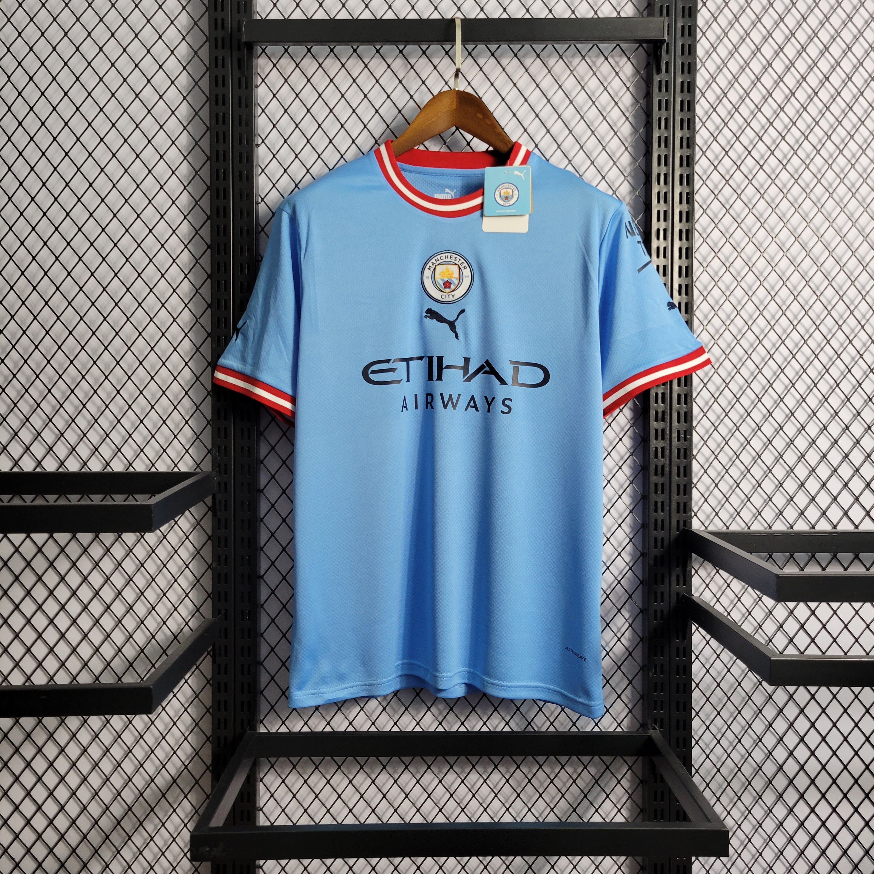 Manchester City Home Shirt Fans Version 2022/2023