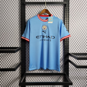Manchester City Home Shirt Players Version 2022/2023