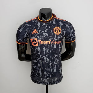 Manchester United Third Shirt Fans Version 2022/2023