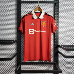 Manchester United Home Shirt Fans Version 2022/2023