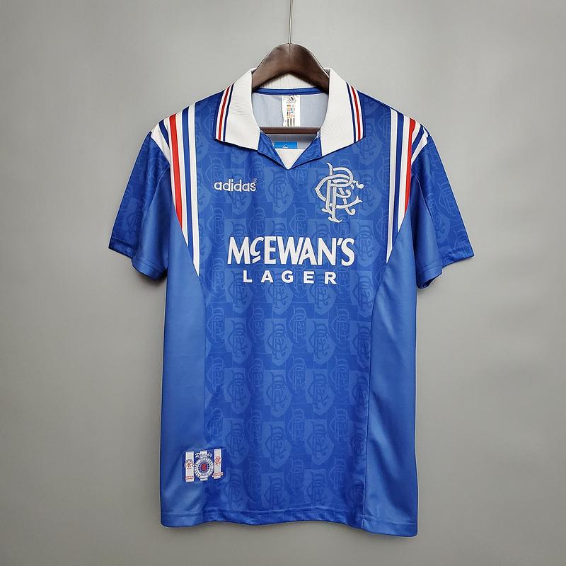 Rangers Home 1996/1997 Retro Shirt