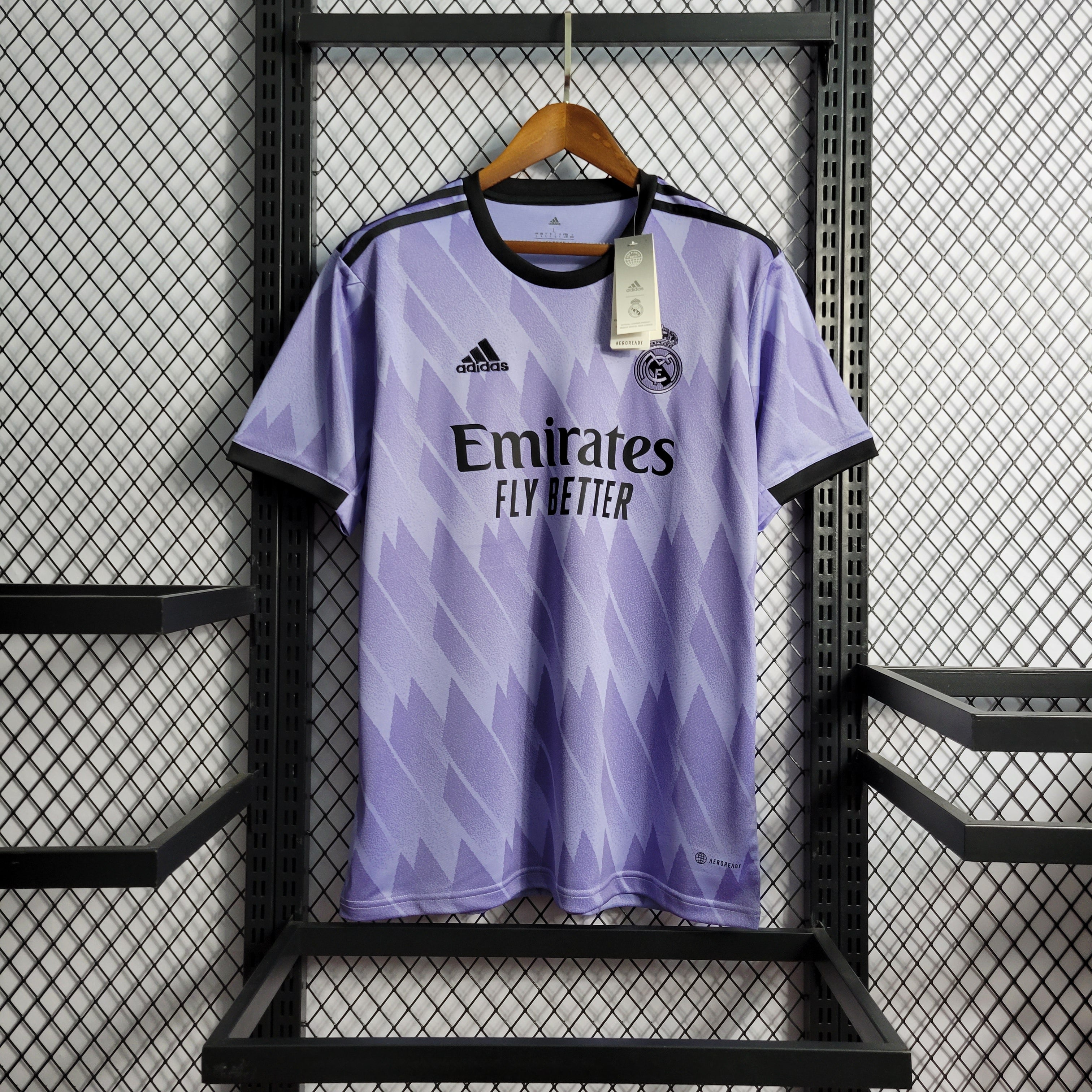 Real Madrid Away Shirt Fans Version 2022/2023