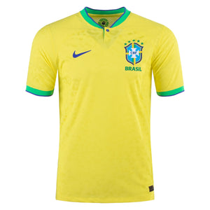 Brazil Home World Cup Shirt Players Version 2022/2023
