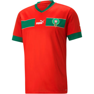 Morocco Home World Cup Shirt Players Version 2022/2023