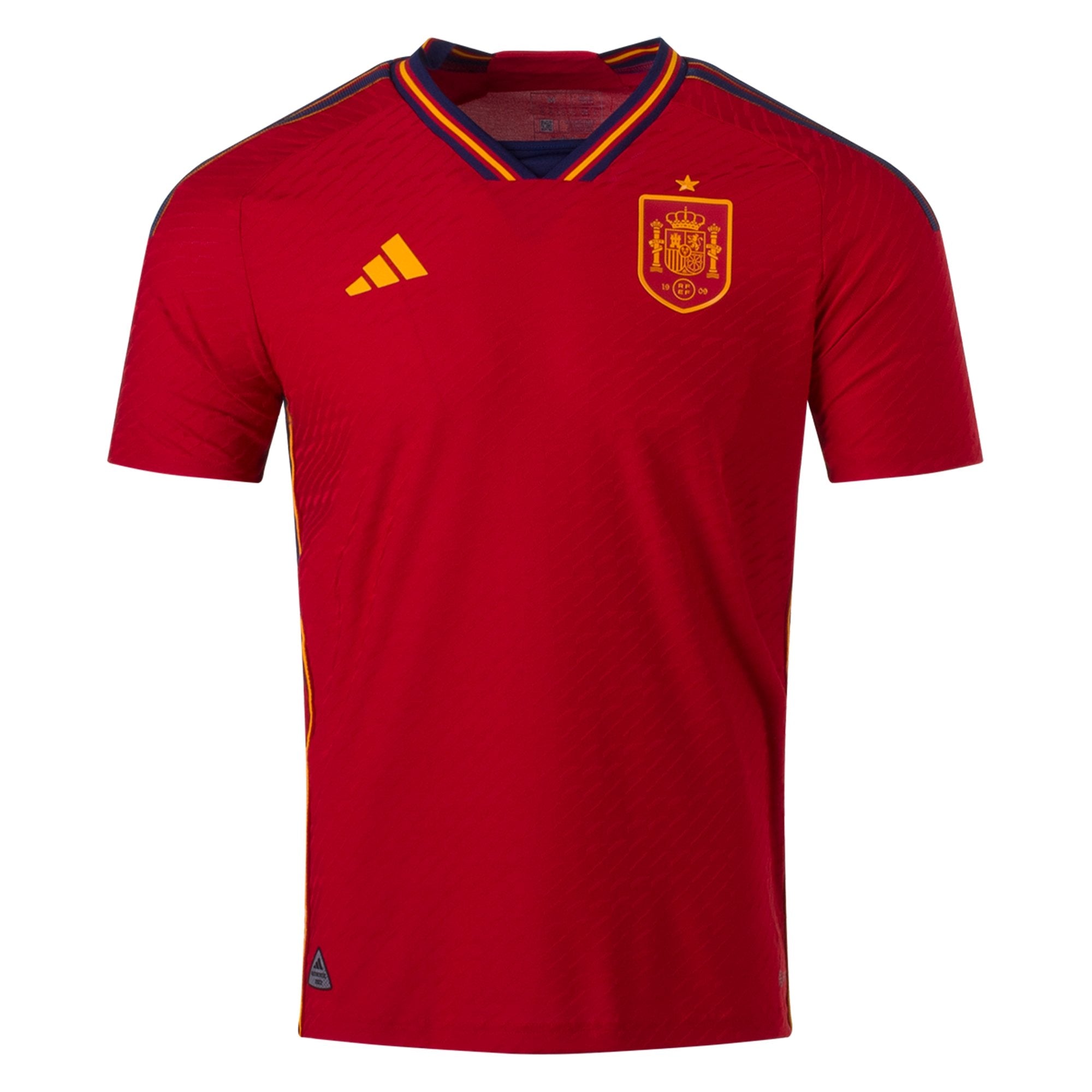 Spain Home World Cup Shirt Players Version 2022/2023