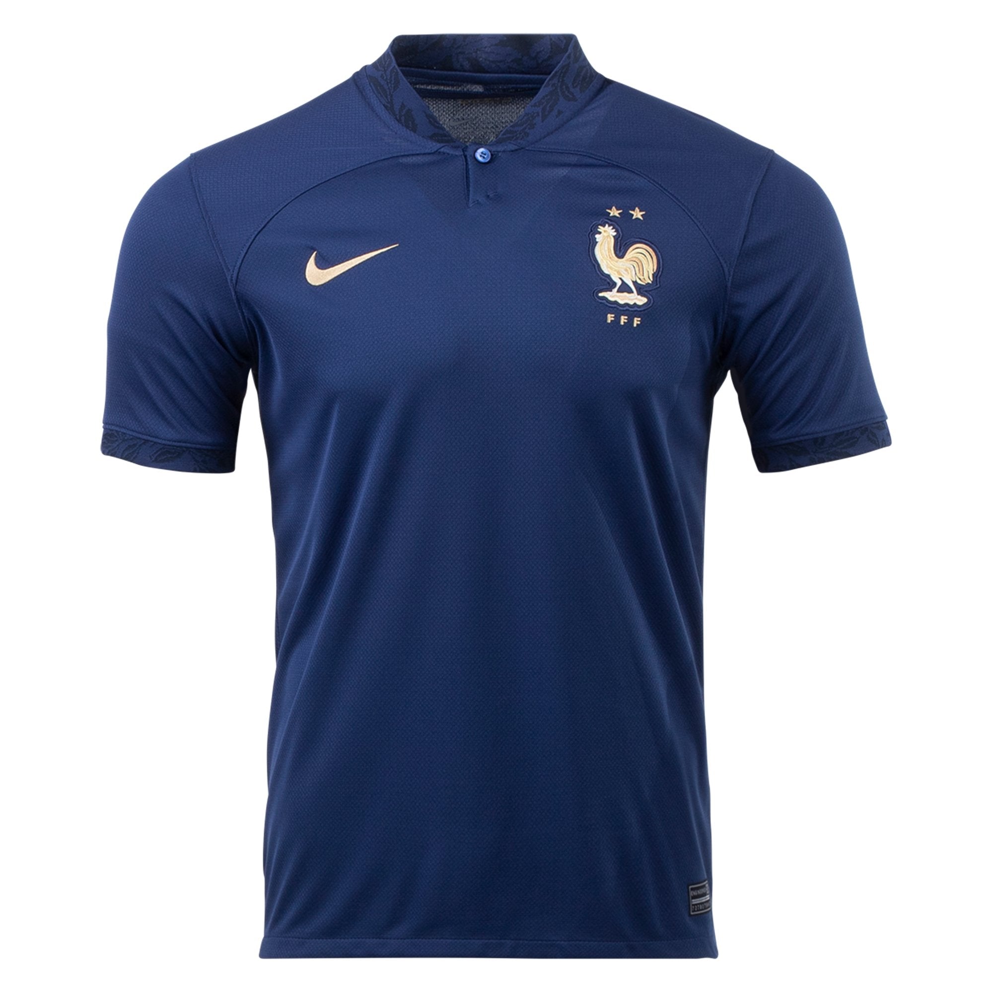 France Home World Cup Shirt Players Version 2022/2023
