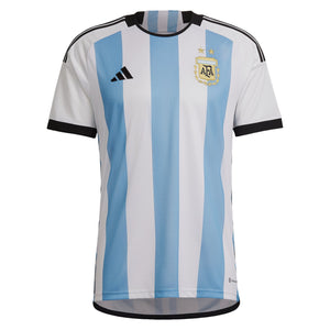 Argentina Home World Cup Shirt Players Version 2022/2023