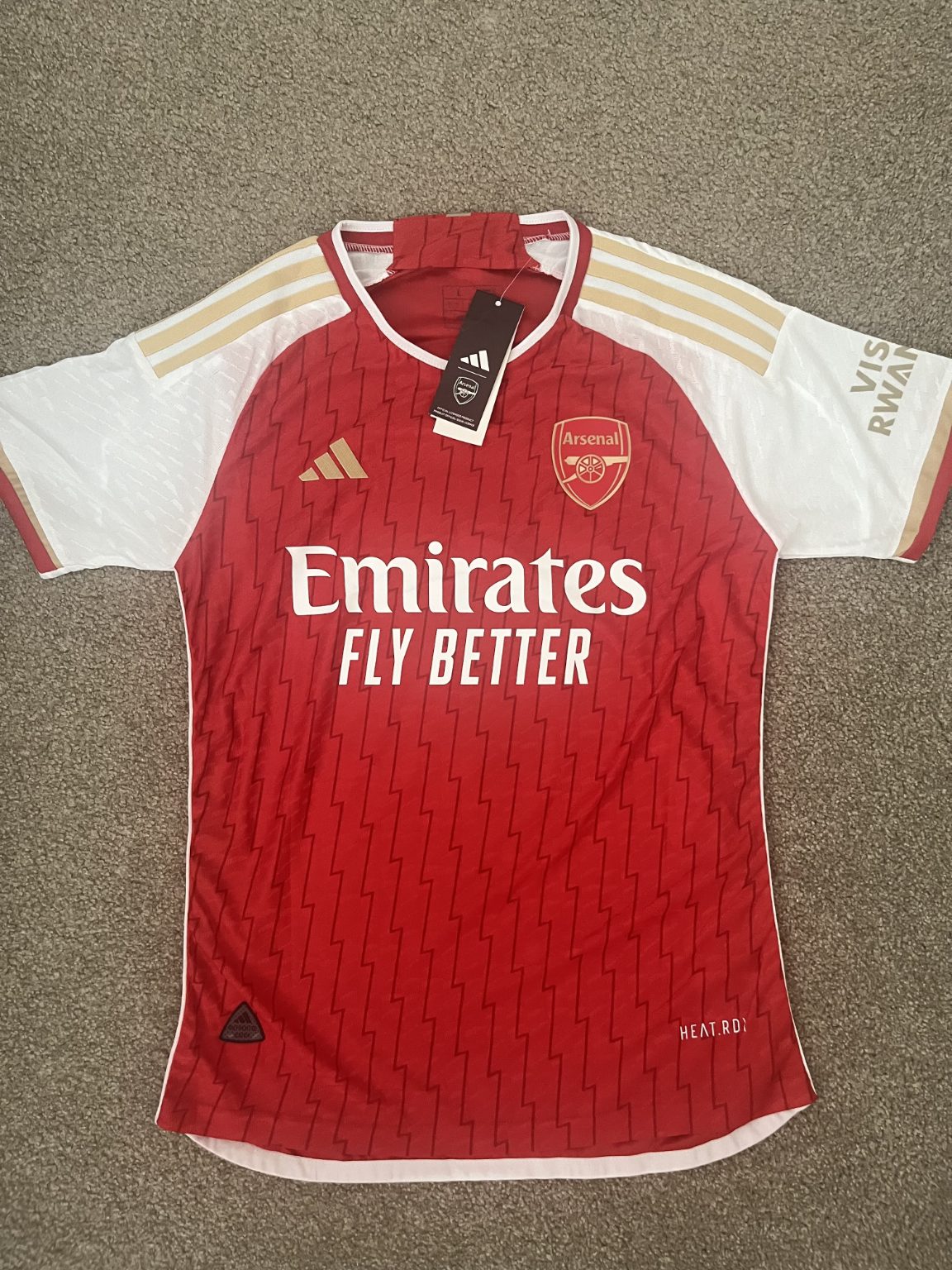 Signed Bukayo Saka Arsenal 2023/2024 Shirt