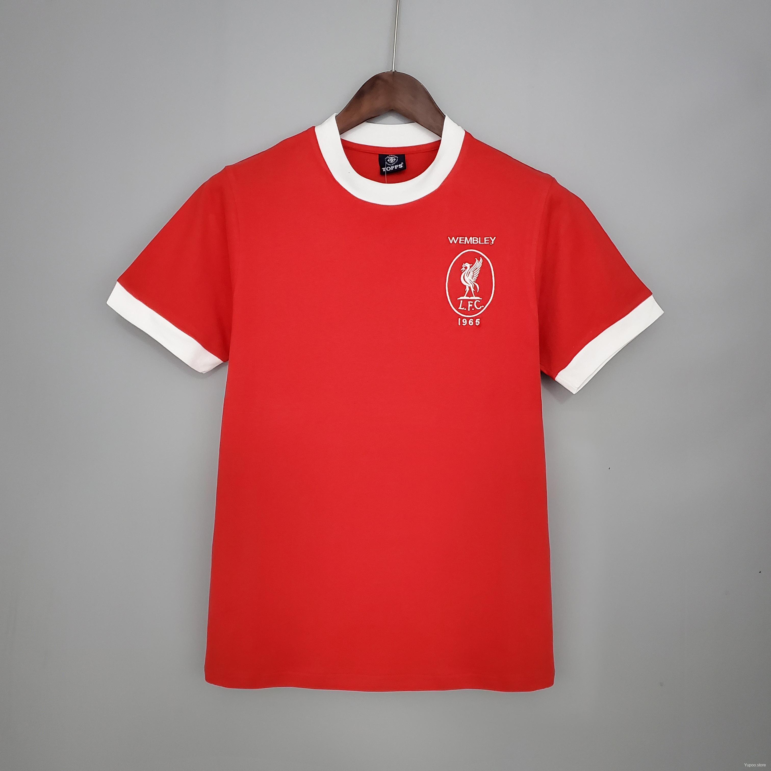 Liverpool Home 1965 Retro Shirt