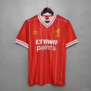 Liverpool Home 1984 Retro Shirt