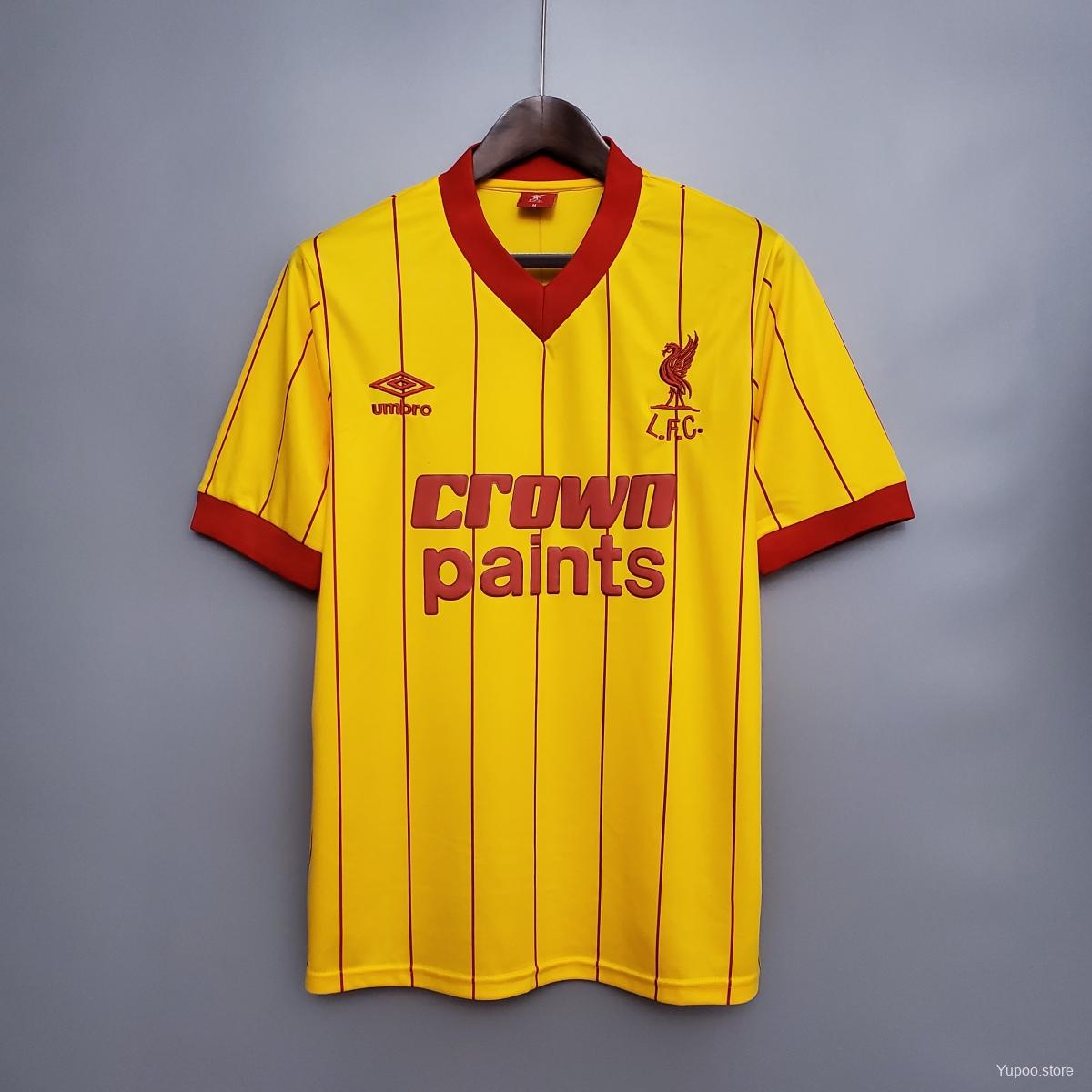 Liverpool Away 1984 Retro Shirt