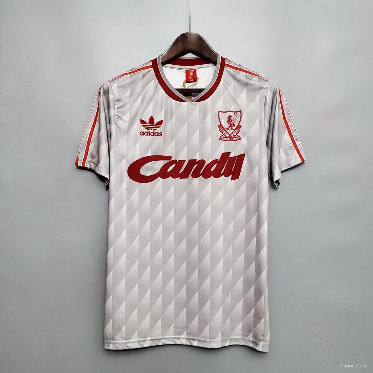 Liverpool Away 1989/1991 Retro Shirt