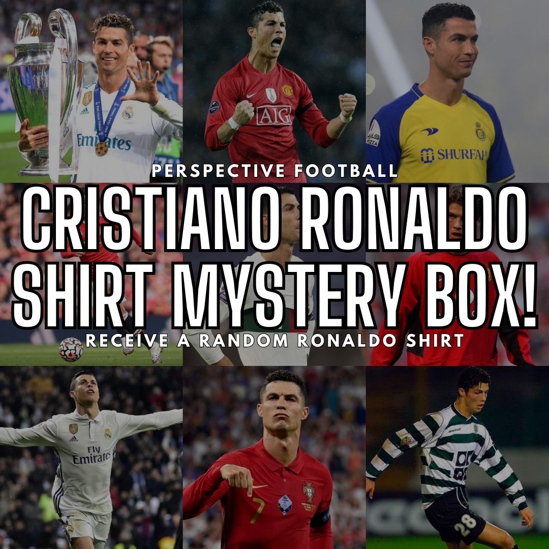 CRISTIANO RONALDO SHIRT MYSTERY BOX – perspectiveftbl