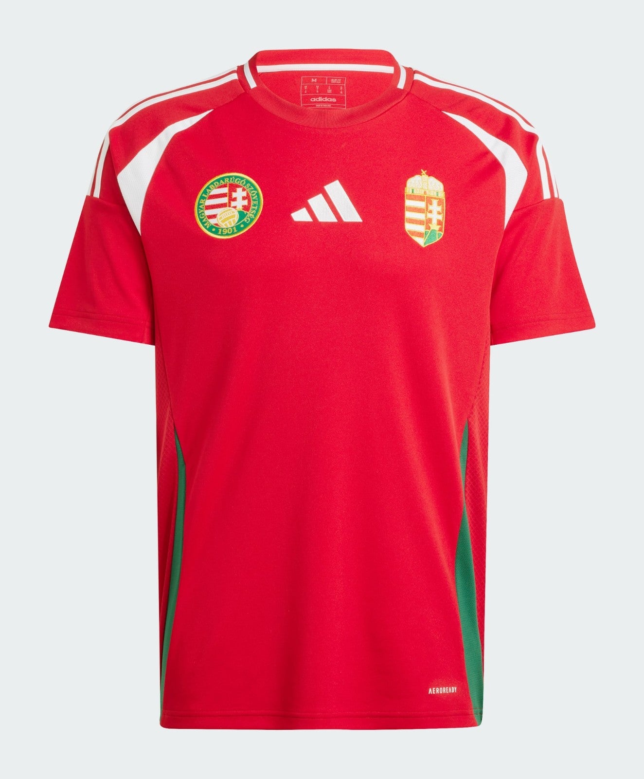 Hungary Home Shirt Euro 2024