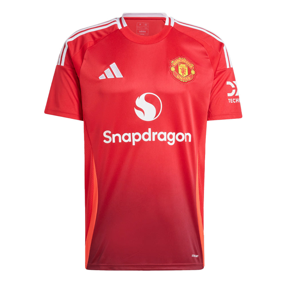 Manchester United Home Shirt 2024/2025