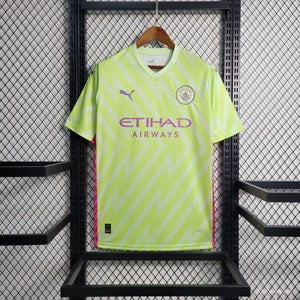 Manchester City Goalkeeper Green Shirt Fans Version 2023/2024