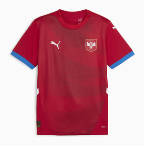 Serbia Home Shirt Euro 2024