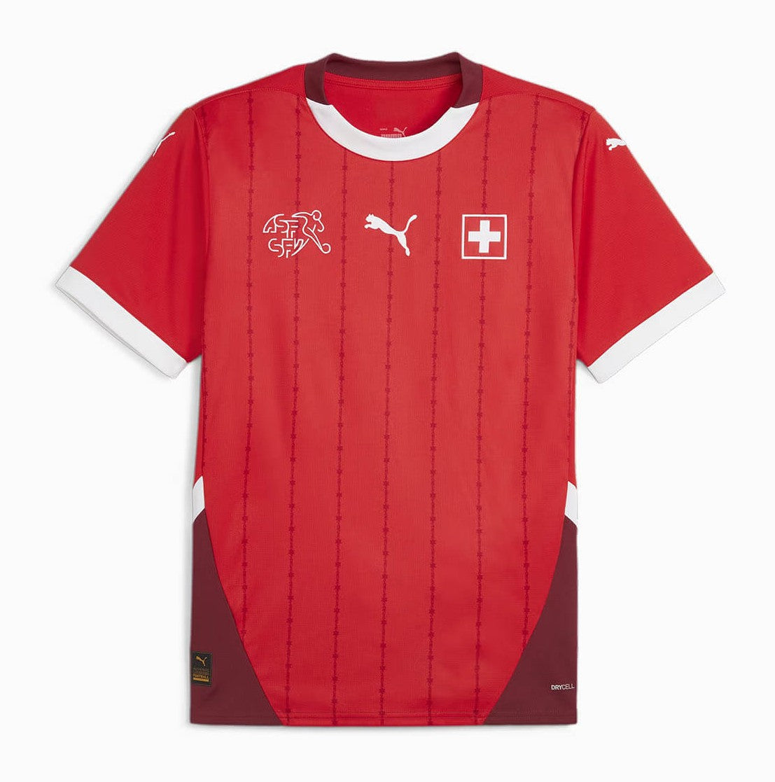 Switzerland Home Shirt Euro 2024