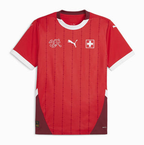 Switzerland Home Shirt Euro 2024