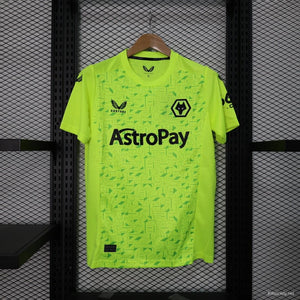 Wolves Goalkeeper Shirt Fans Version 2023/2024