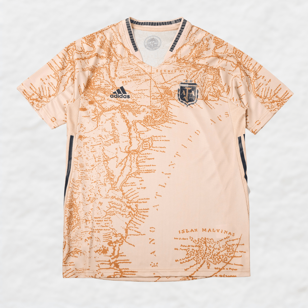 Argentina Gold Special Edition Shirt Players Version