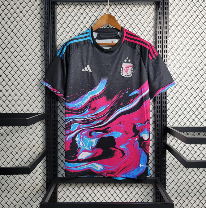 Argentina Black Special Edition Shirt Players Version