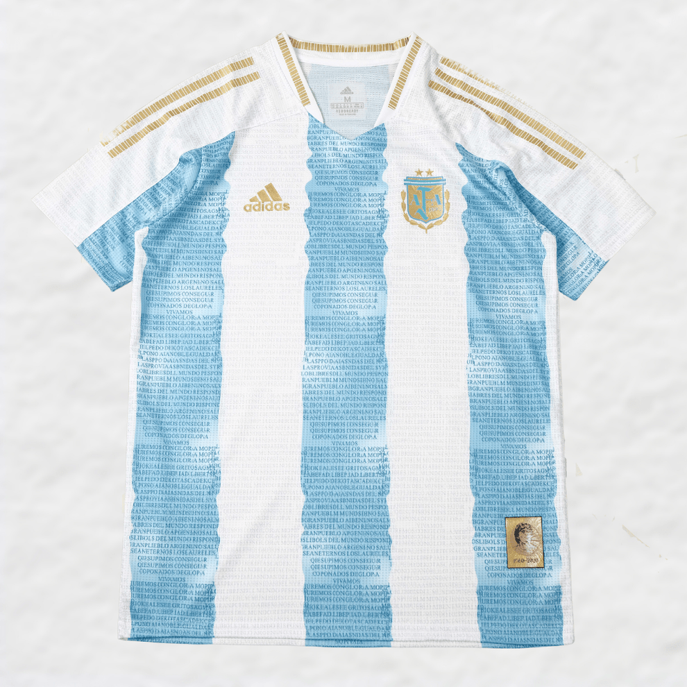 Argentina Home Special Edition Shirt Players Version