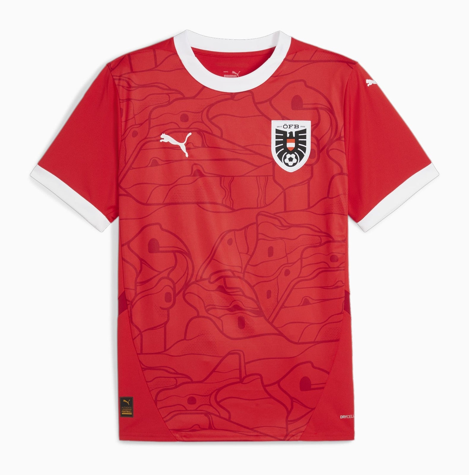 Austria Home Shirt Euro 2024