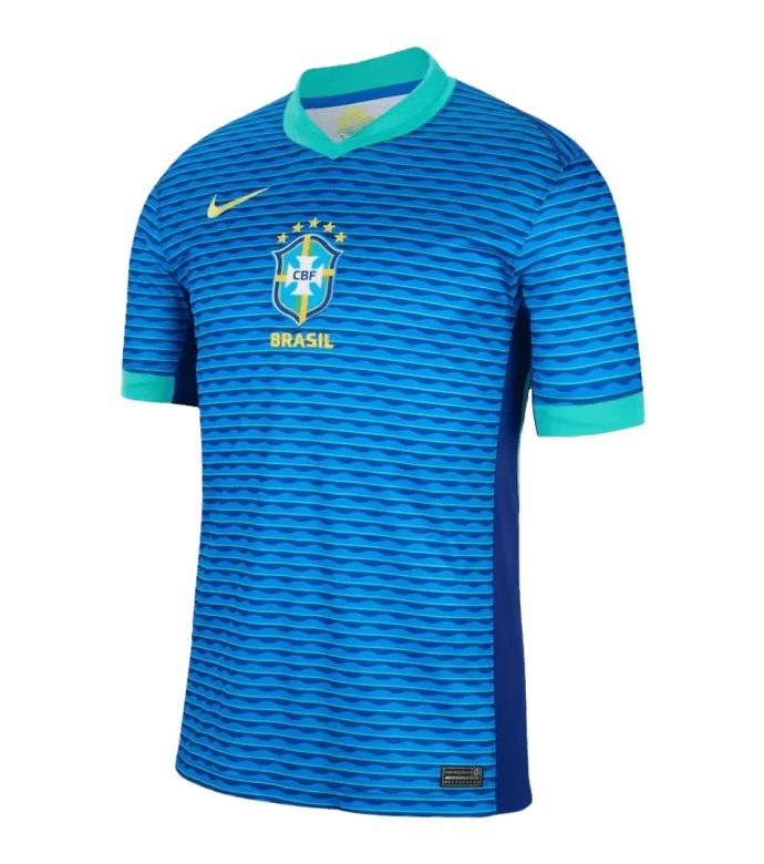 Brazil Away Shirt Copa America 2024