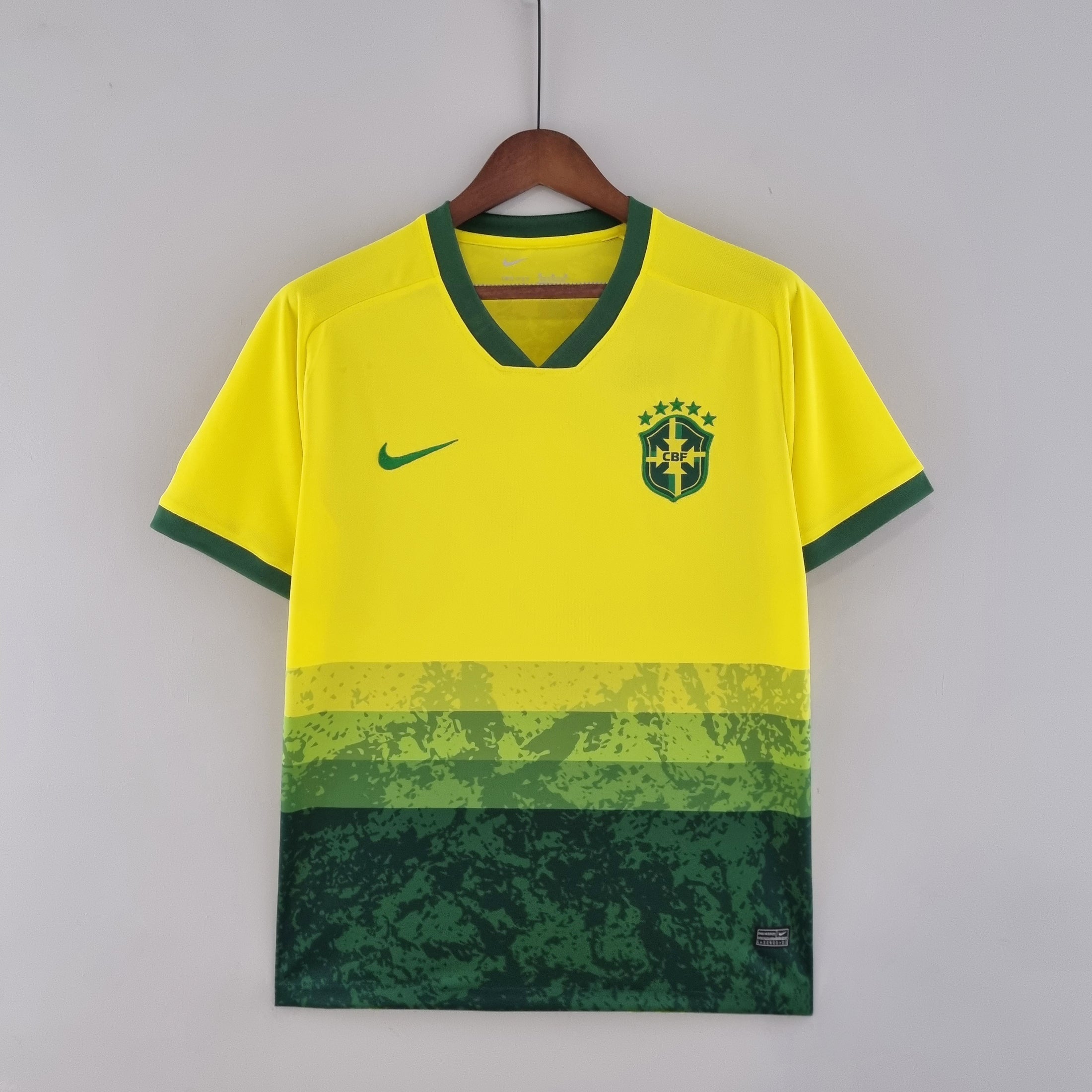 Brazil Yellow Special Edition Shirt Players Version