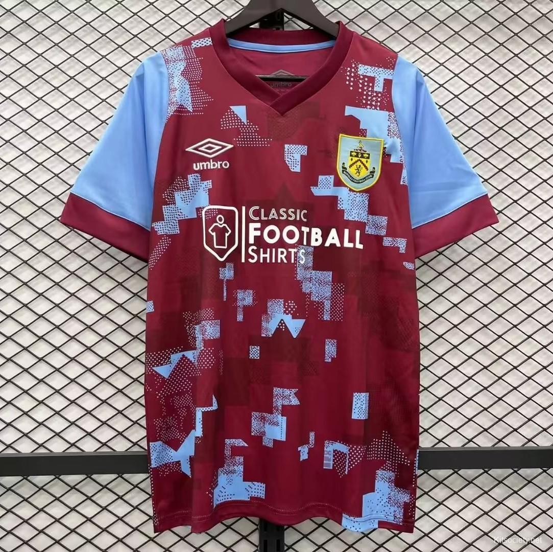 Burnley Home Shirt Fans Version 2023/2024