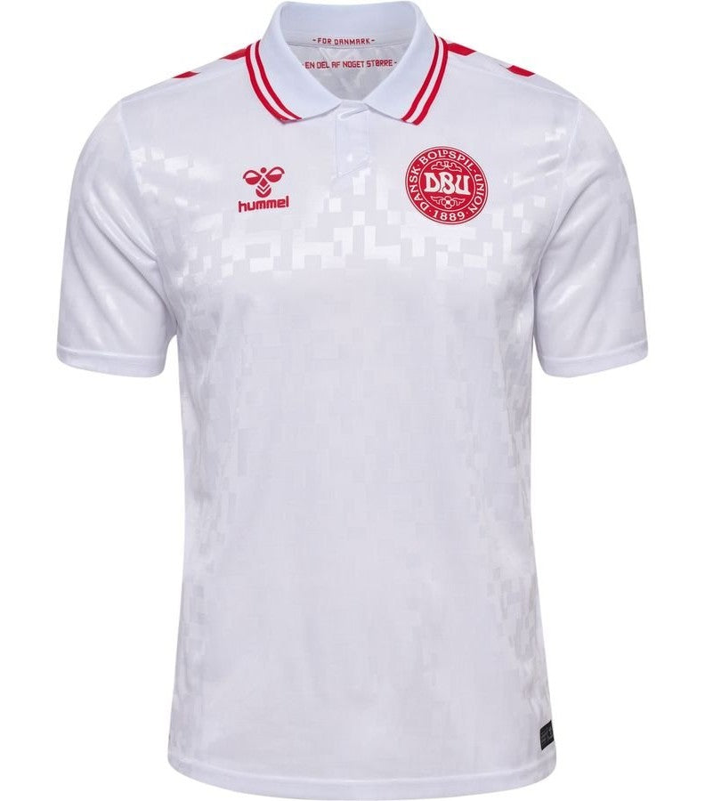 Denmark Away Shirt Euro 2024