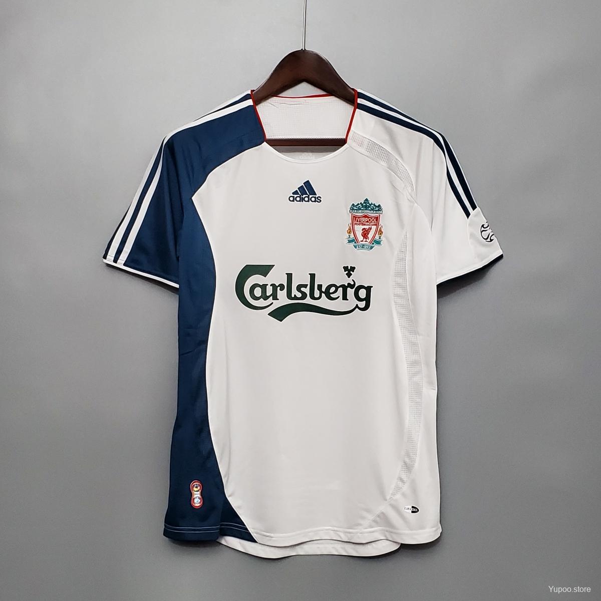 Liverpool Away 2006/2007 Retro Shirt