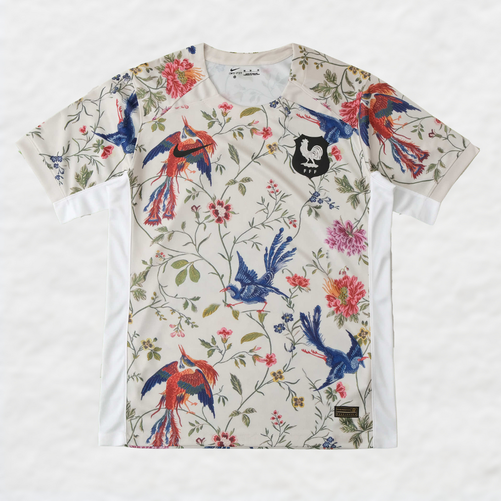 France White Special Edition Shirt Players Version