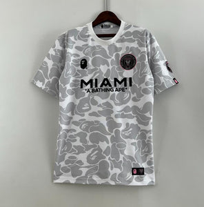 Inter Miami White Special Edition Shirt Players Version