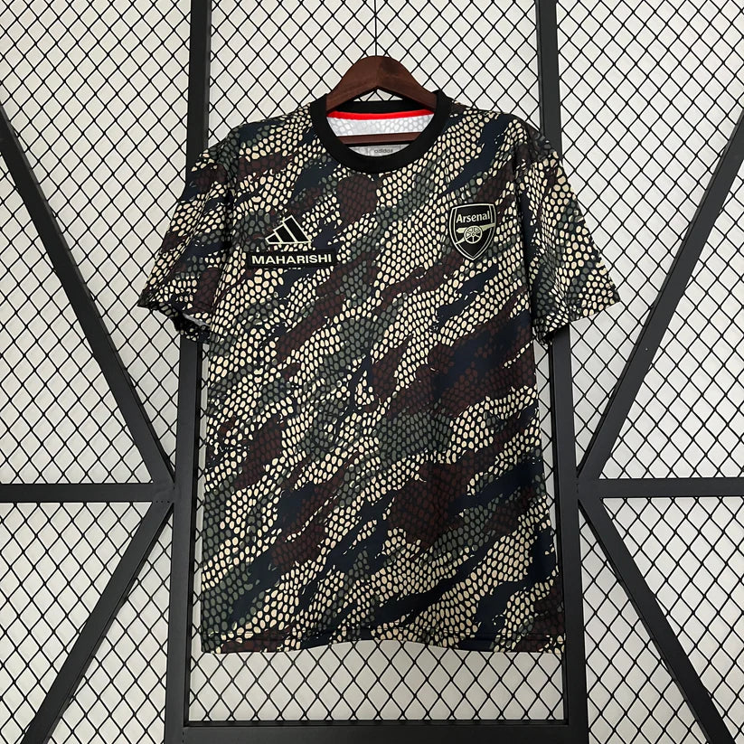 Arsenal x Maharishi Special Edition Shirt Players Version