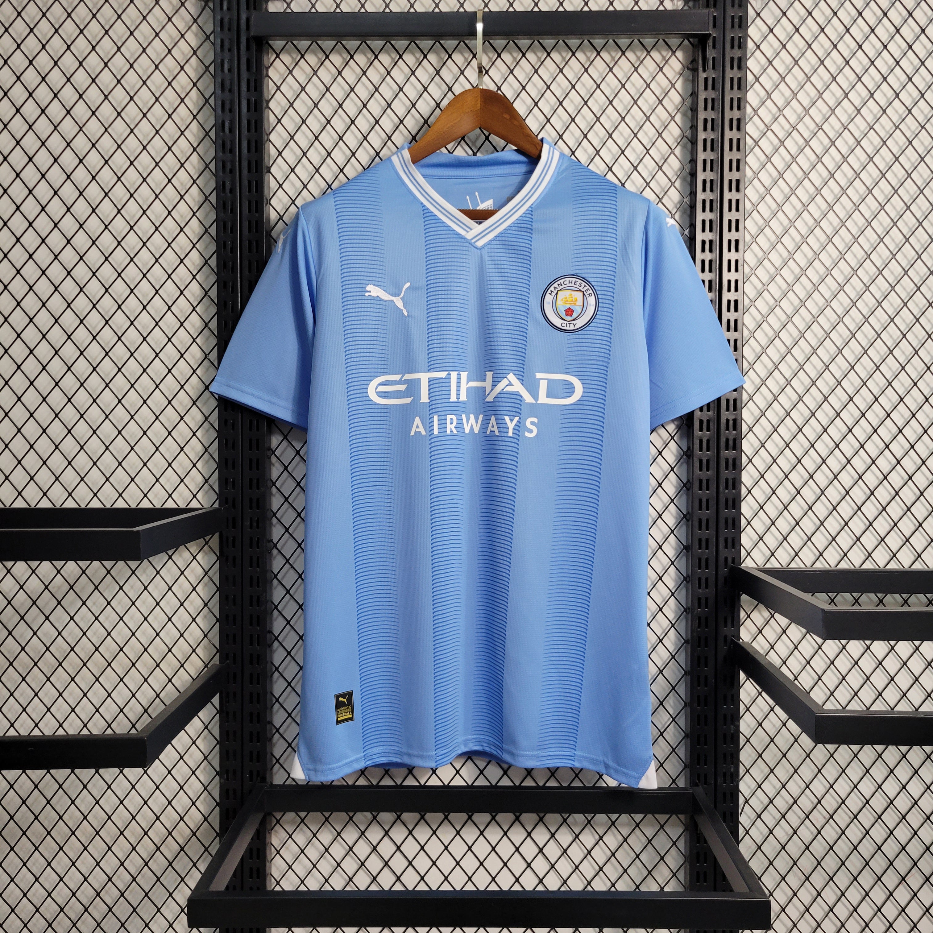 Manchester City Home Shirt Players Version 2023/2024