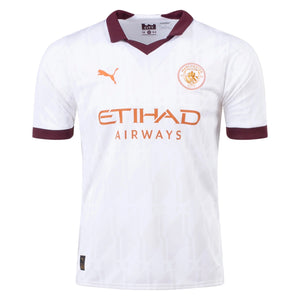 Manchester City Away Shirt Fans Version 2023/2024